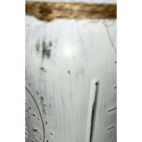 2 Ball Mason Jars Hand Painted Summer Bicycle Sunflowers 32oz & 16oz With Bands - Picture 16 of 16